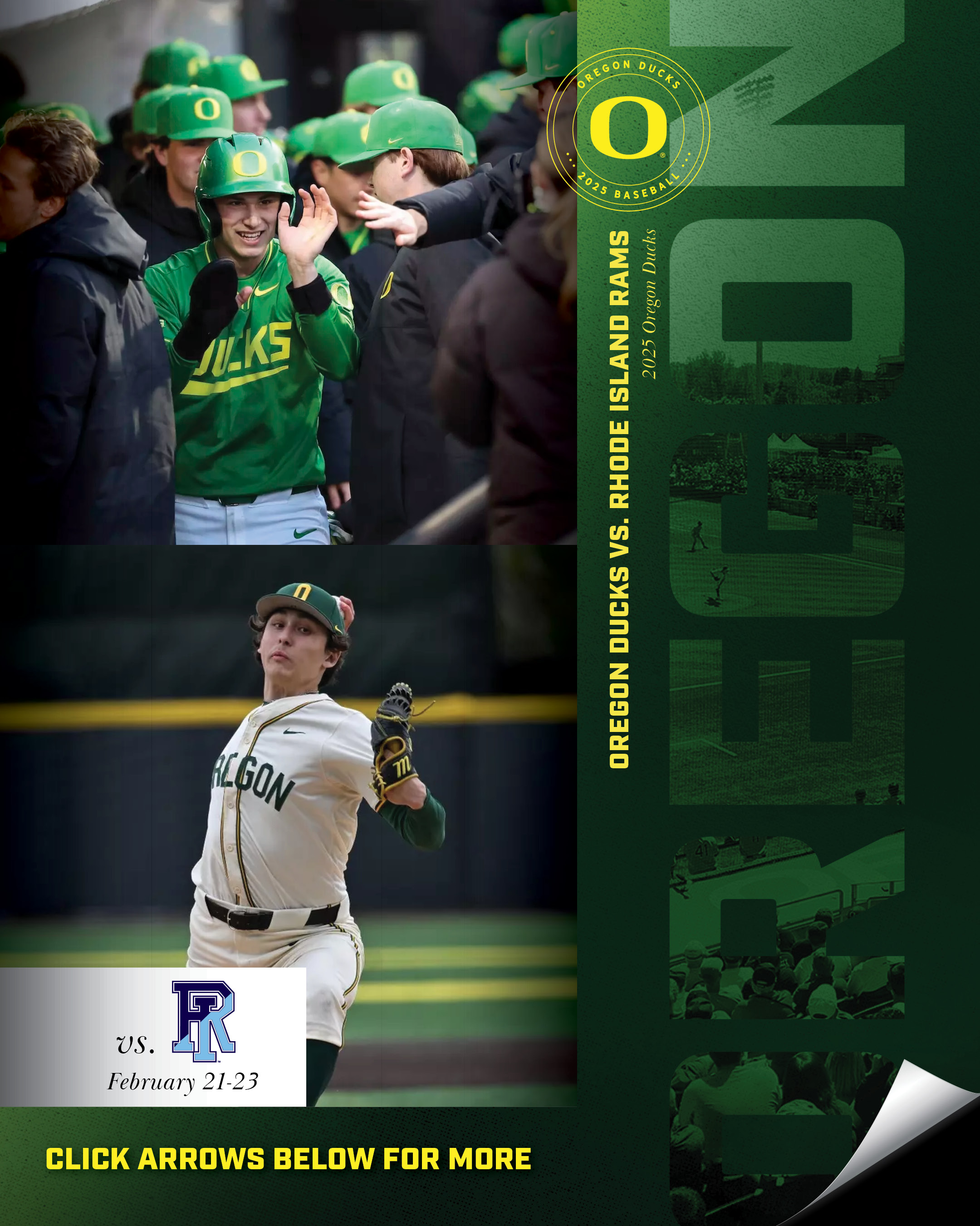 Oregon Baseball Roster 2019
