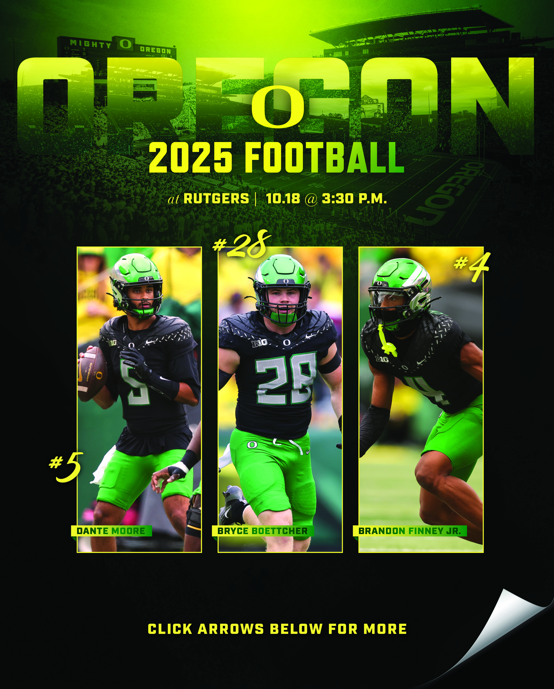 Oregon Rutgers Digital Programs